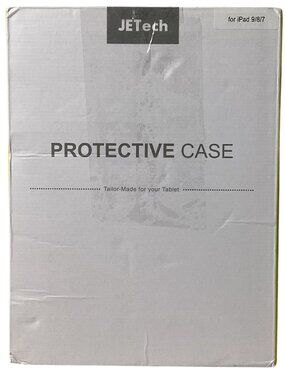 JETech: Slim Folio Case in Matcha Green, iPad (9th, 8th, and 7th generations)